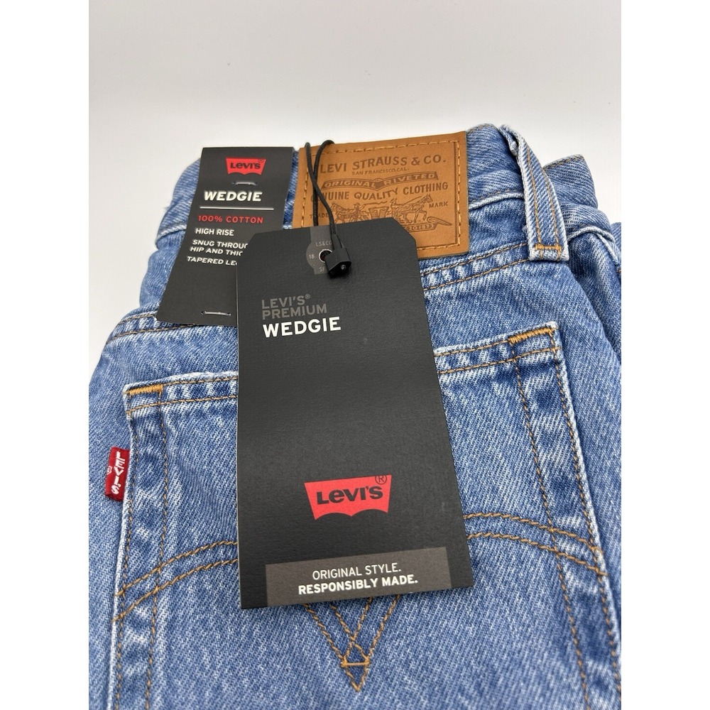 Levi's Womens Wedgie Boot W26